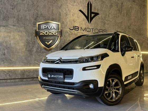 CITROËN AIRCROSS 1.6 FEEL 16V FLEX 4P AUTOMÁTICO
